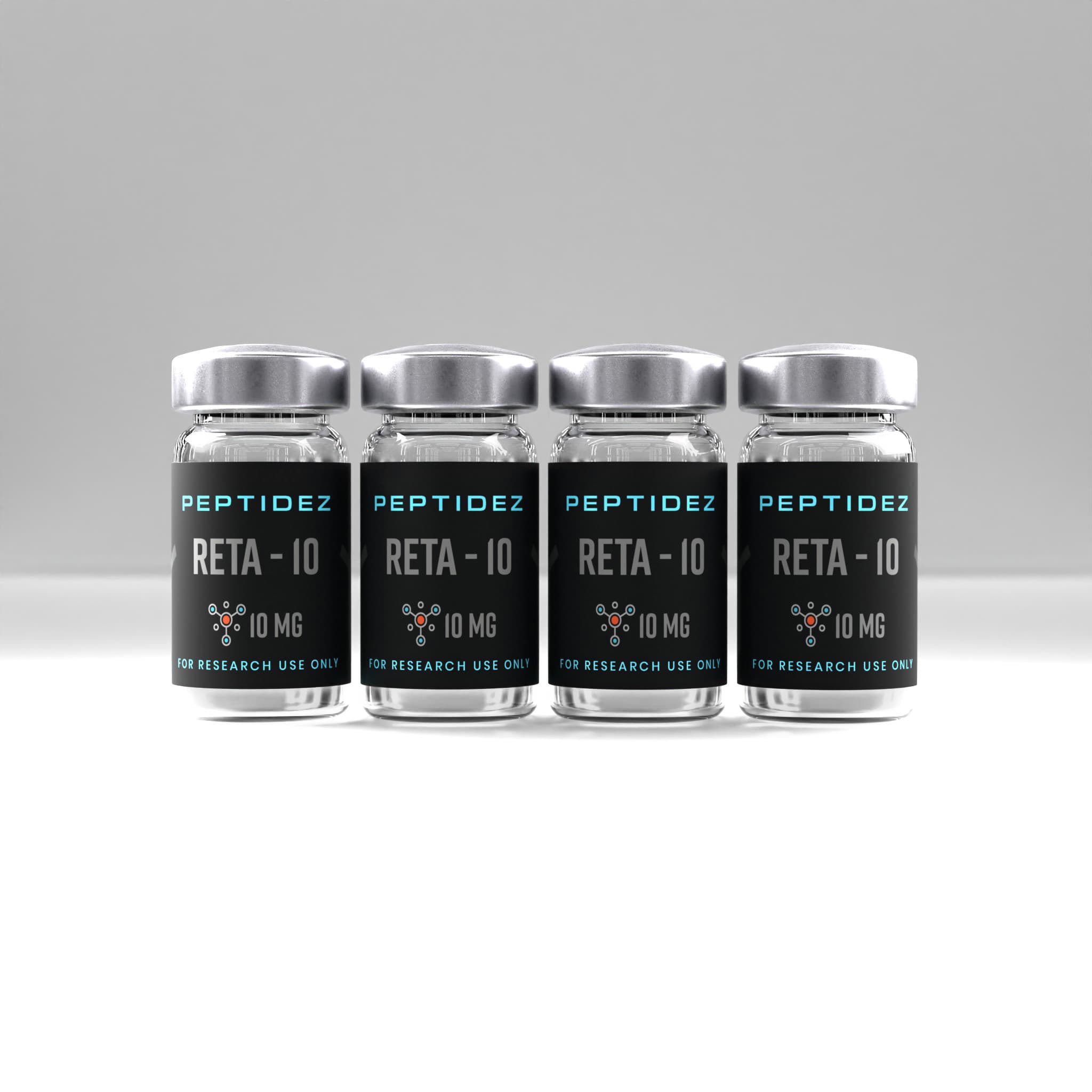 Retatrutide 10mg - 4 Pack