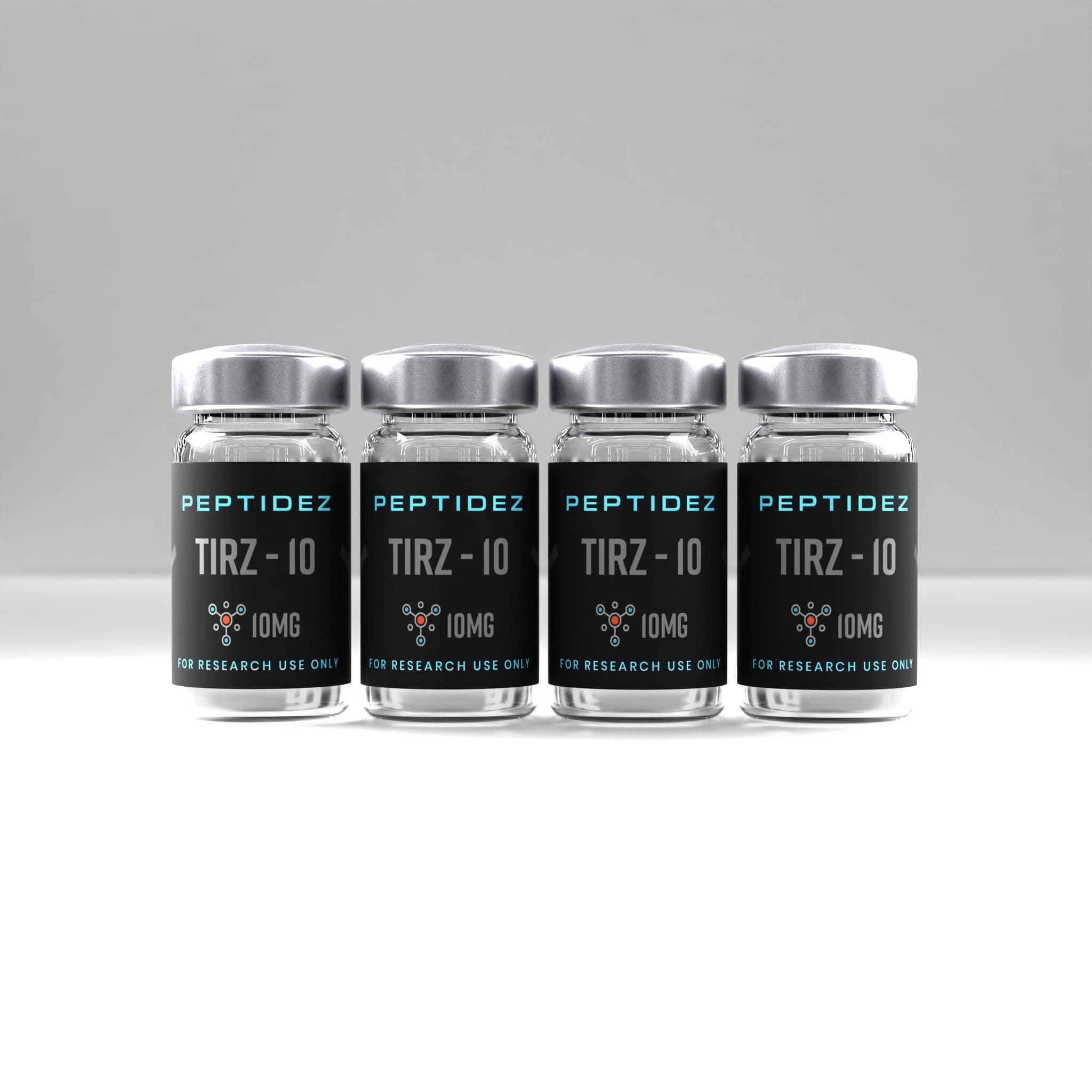 Tirzepatide 10mg - 4 Pack