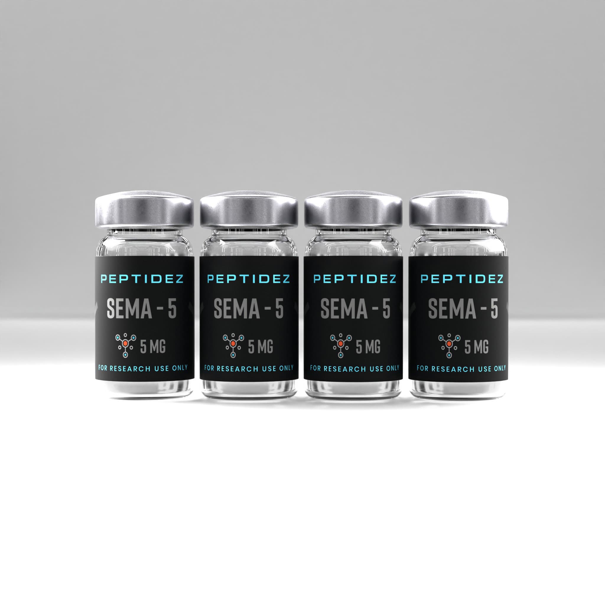 Semaglutide 5mg - 4 Pack