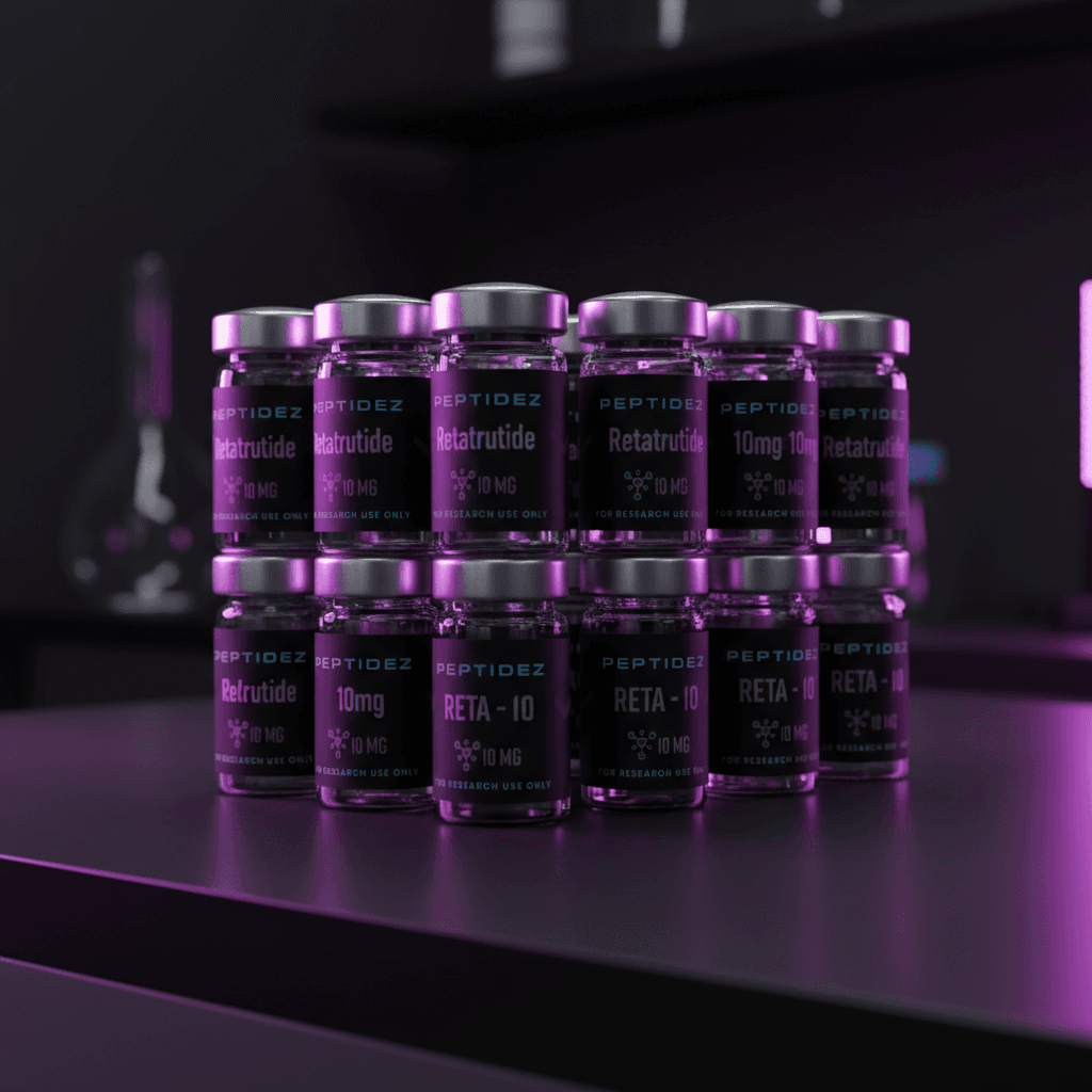 Retatrutide 10mg - 10 Pack