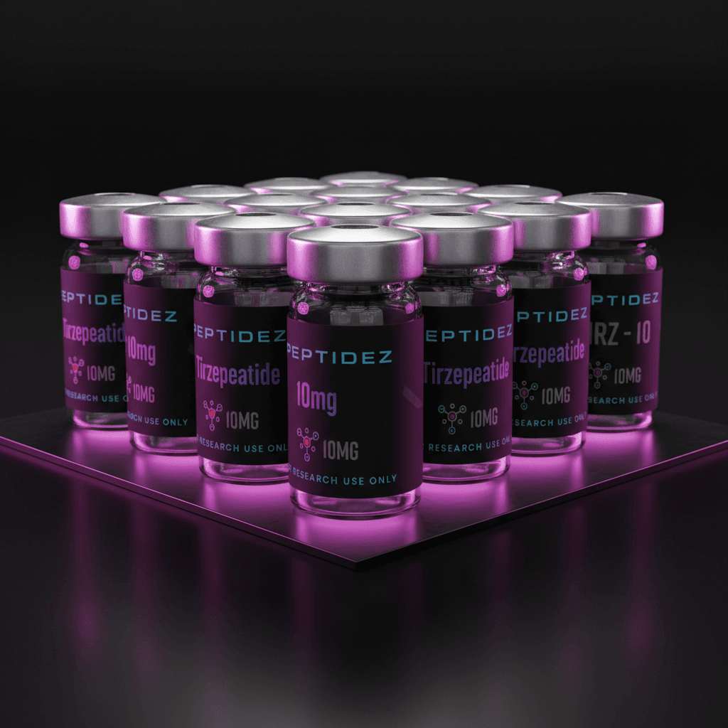 Tirzepatide 10mg - 10 Pack