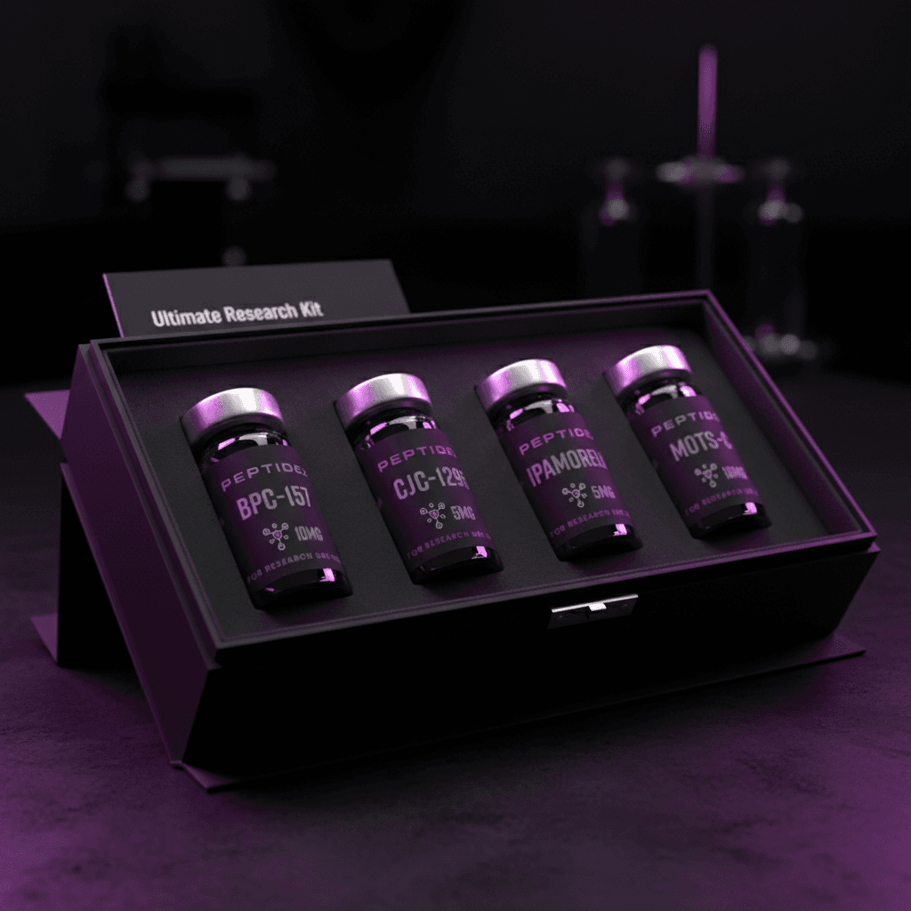 Ultimate Peptide Research Kit