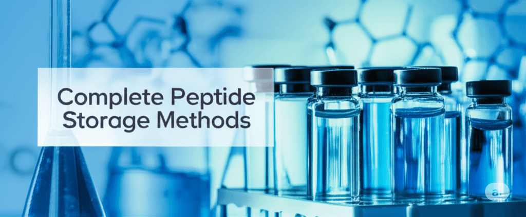 Peptide Storage Methods